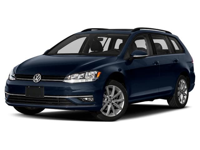 2019 Volkswagen Golf SportWagen - Image 1