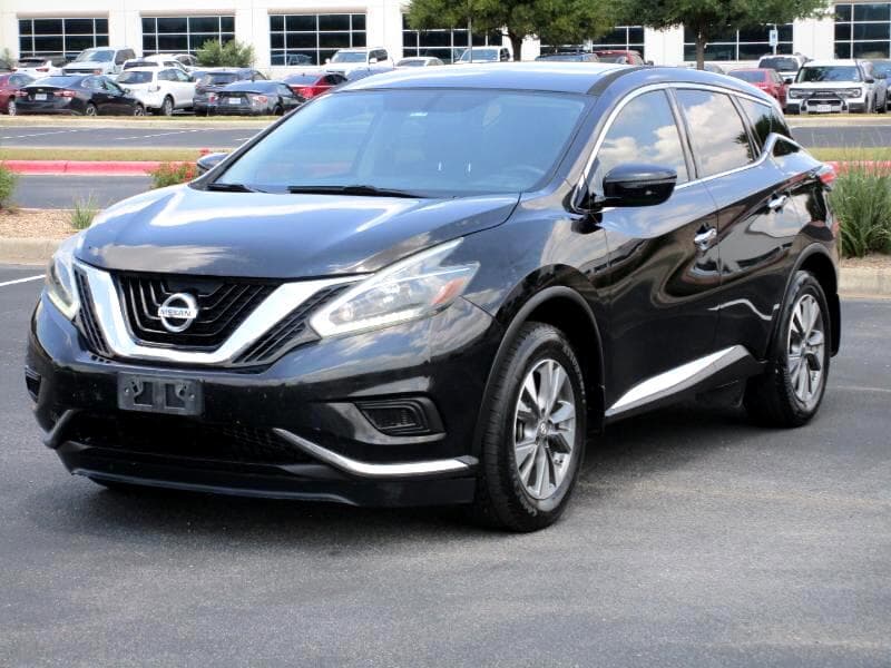 2018 NISSAN Murano