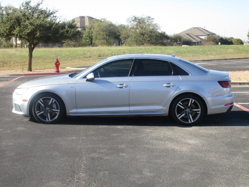 2018 AUDI A4 - Image 4