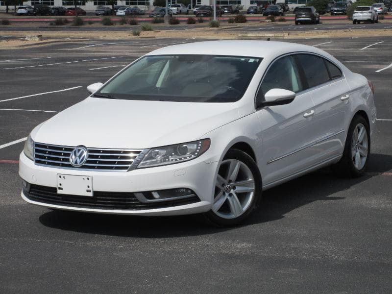 2014 VOLKSWAGEN CC - Image 2
