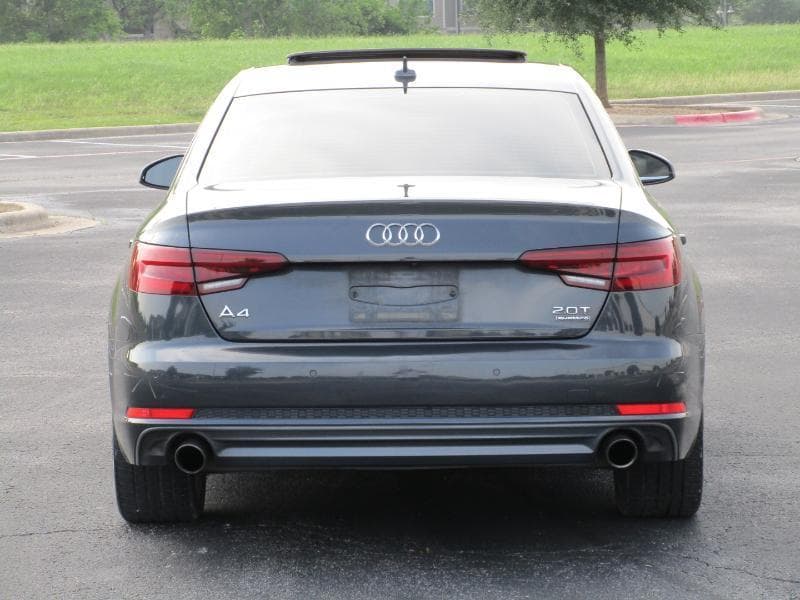 2018 AUDI A4 - Image 4