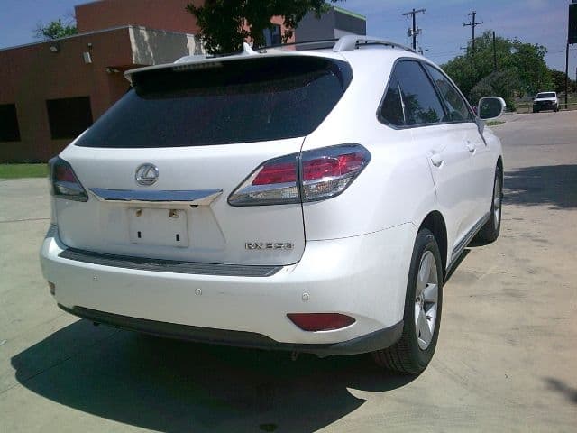 2013 LEXUS RX - Image 4