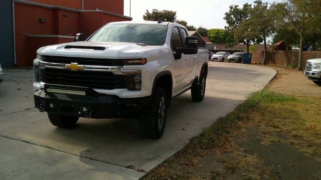 2024 CHEVROLET Silverado