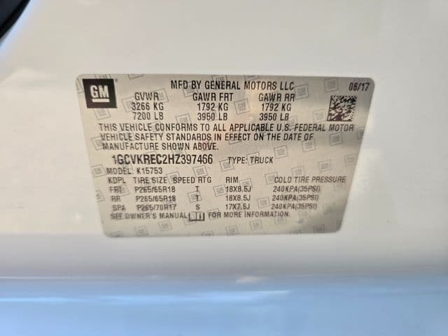 2017 CHEVROLET Silverado - Image 18