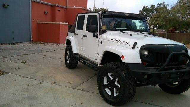 2012 Jeep Wrangler - Image 8