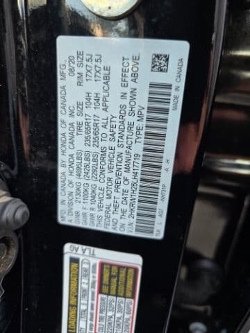 2020 Honda CR-V - Image 17