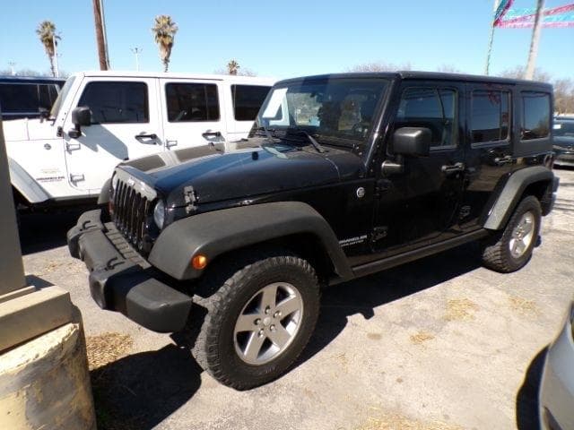 2012 JEEP Wrangler - Image 1