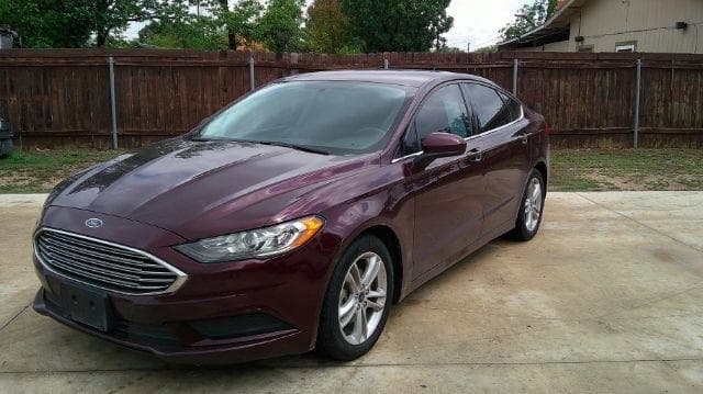 2018 FORD Fusion