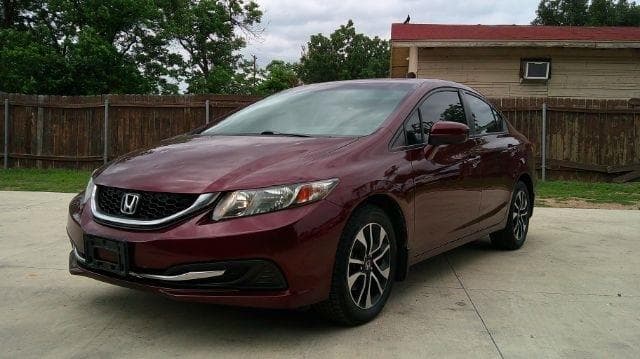 2015 HONDA Civic
