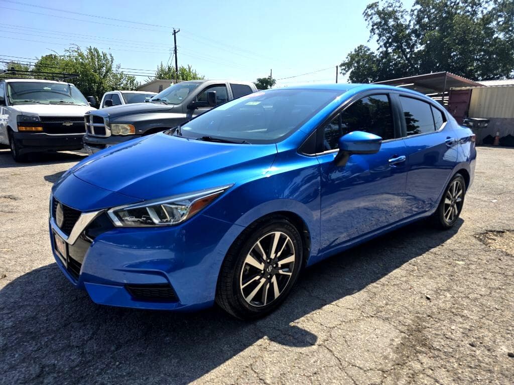 2021 NISSAN Versa