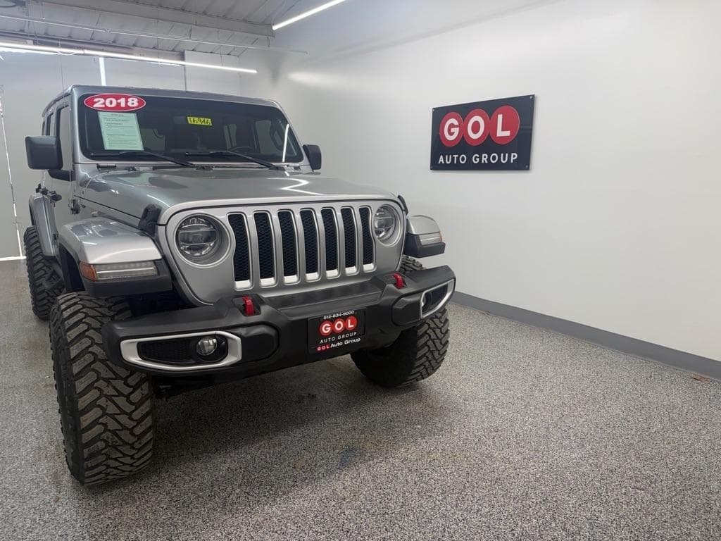 2018 JEEP Wrangler - Image 1