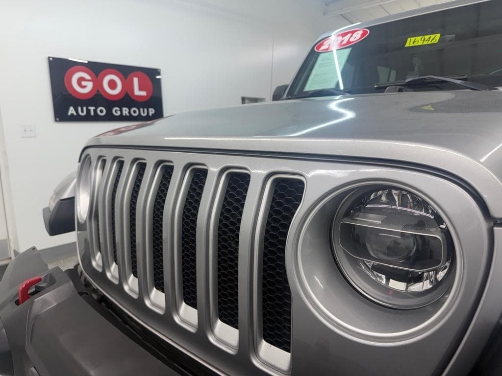 2018 JEEP Wrangler - Image 3