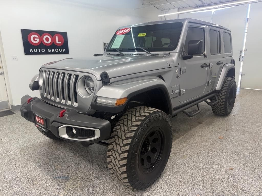 2018 JEEP Wrangler - Image 4