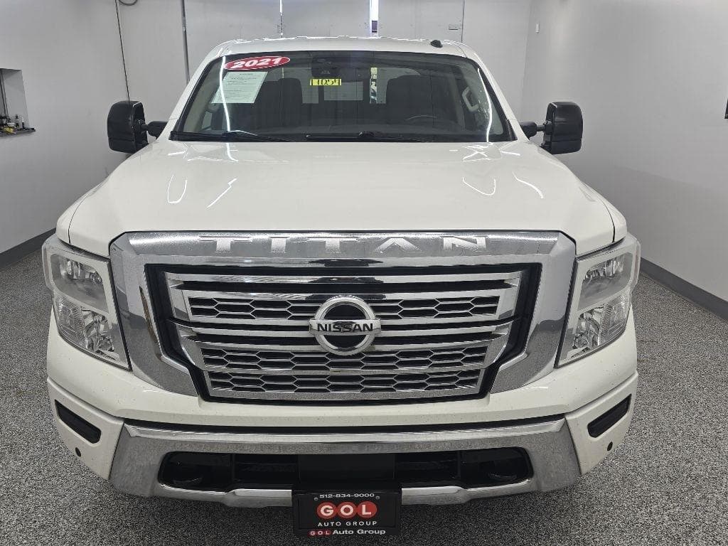 2021 NISSAN Titan - Image 1