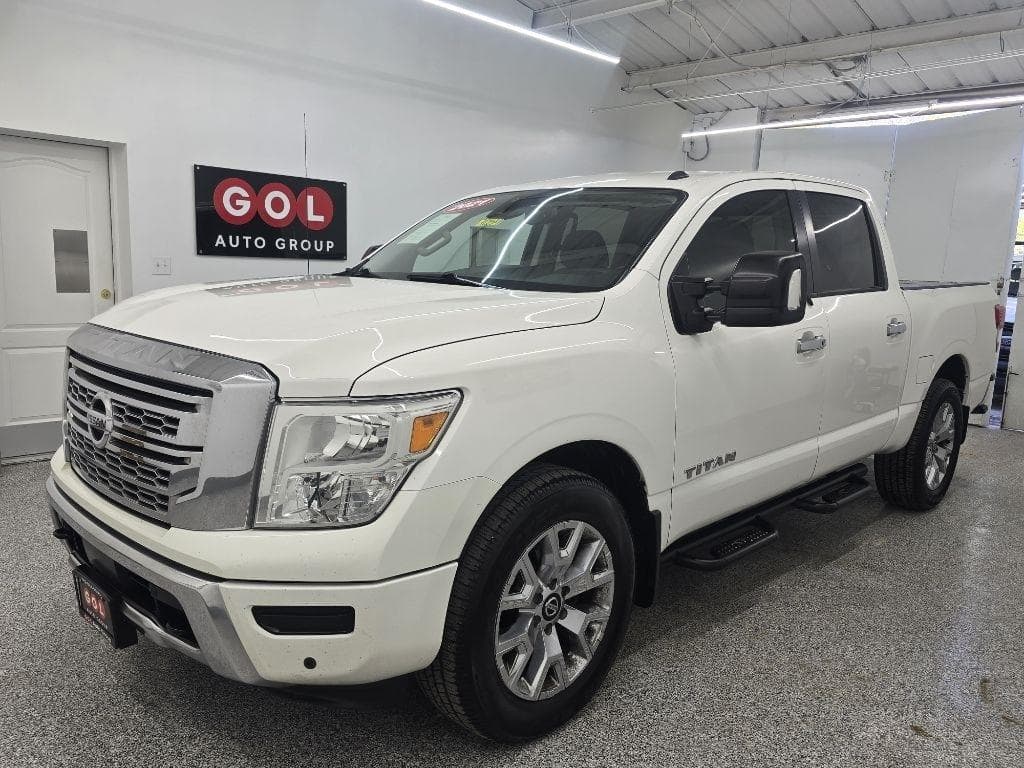 2021 NISSAN Titan
