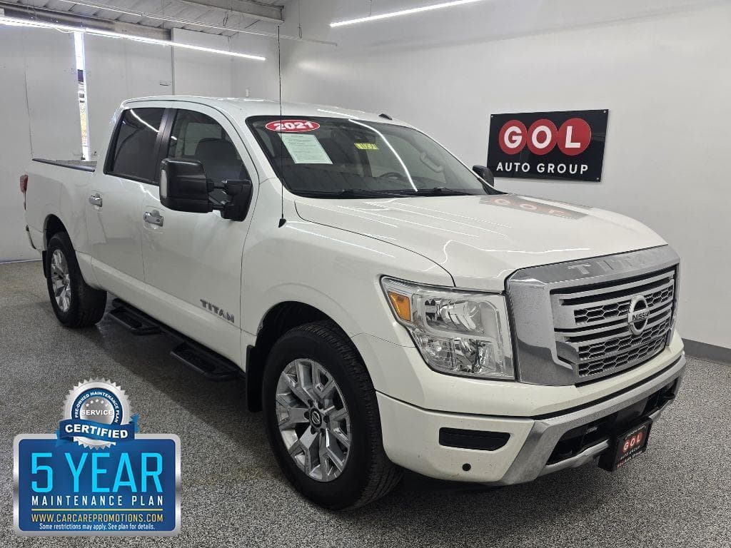 2021 NISSAN Titan - Image 2