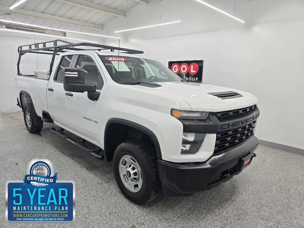 2020 CHEVROLET Silverado - Image 1