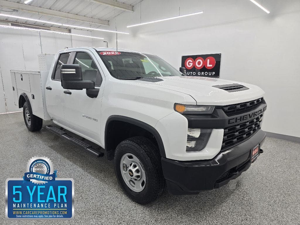2022 CHEVROLET Silverado
