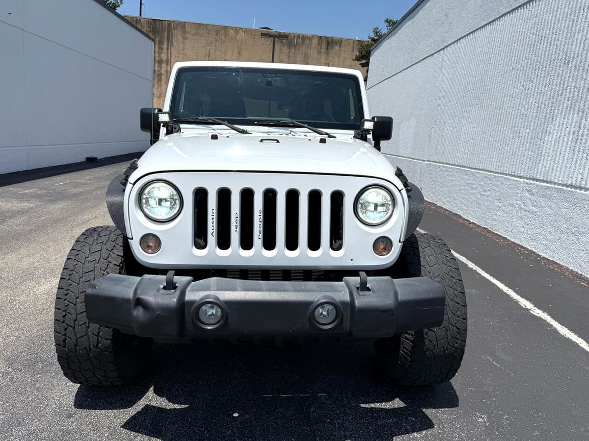2014 Jeep Wrangler - Image 1