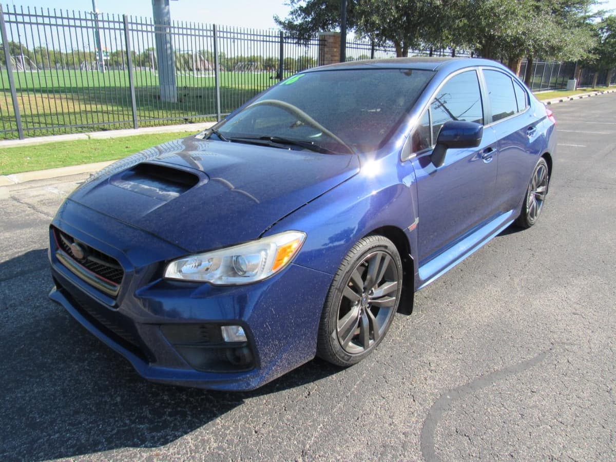 2016 SUBARU WRX