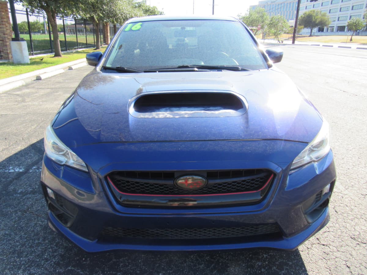2016 SUBARU WRX - Image 1