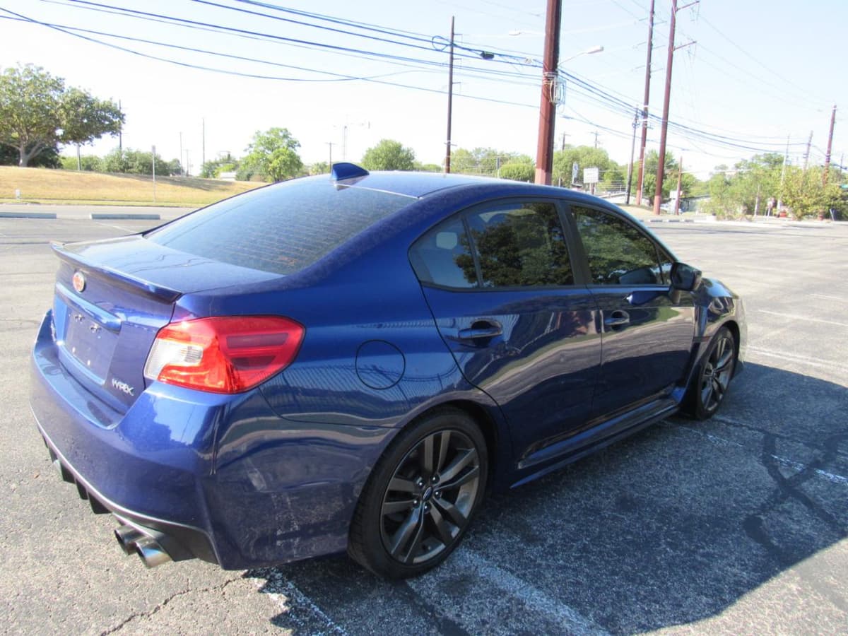 2016 SUBARU WRX - Image 4