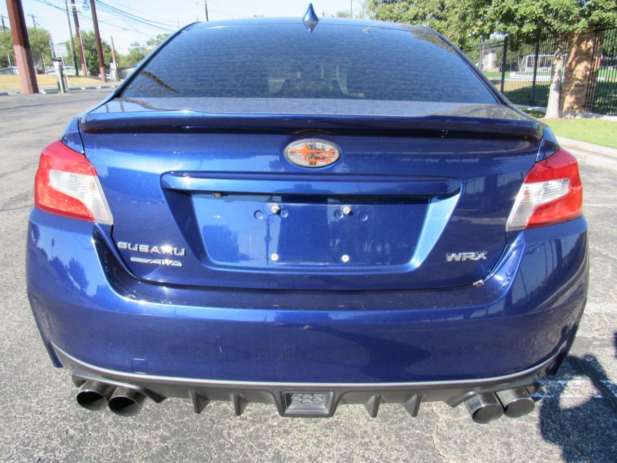 2016 SUBARU WRX - Image 5