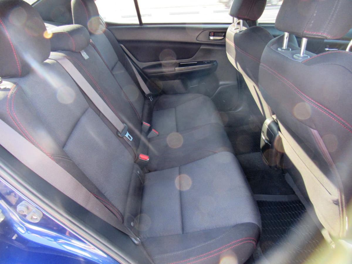 2016 SUBARU WRX - Image 14