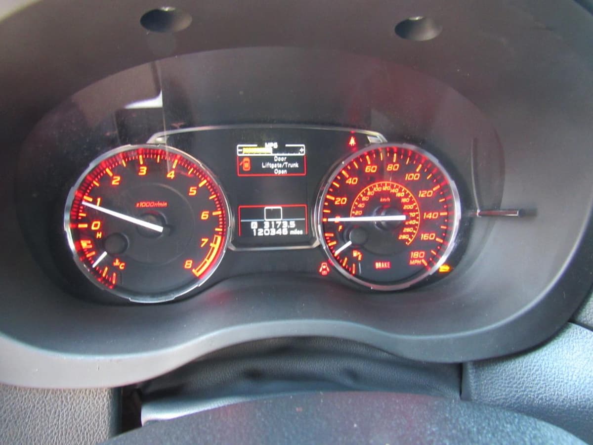 2016 SUBARU WRX - Image 20