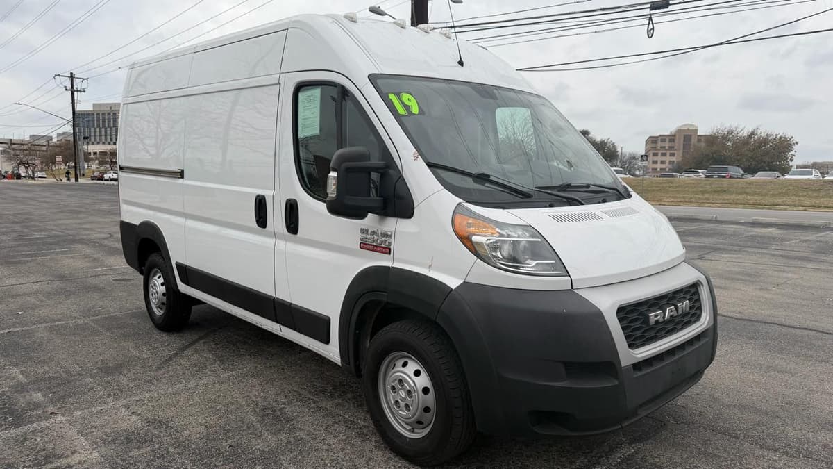 2019 RAM ProMaster
