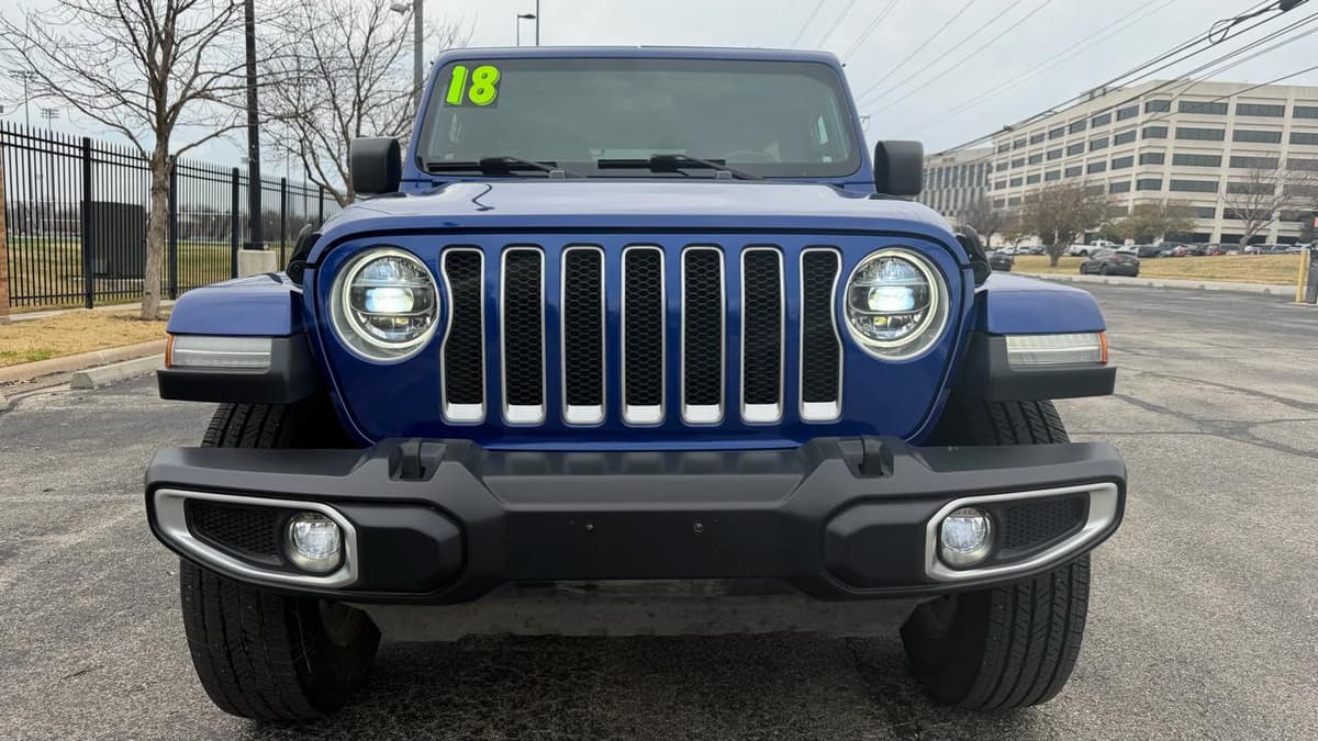 2018 Jeep Wrangler - Image 1