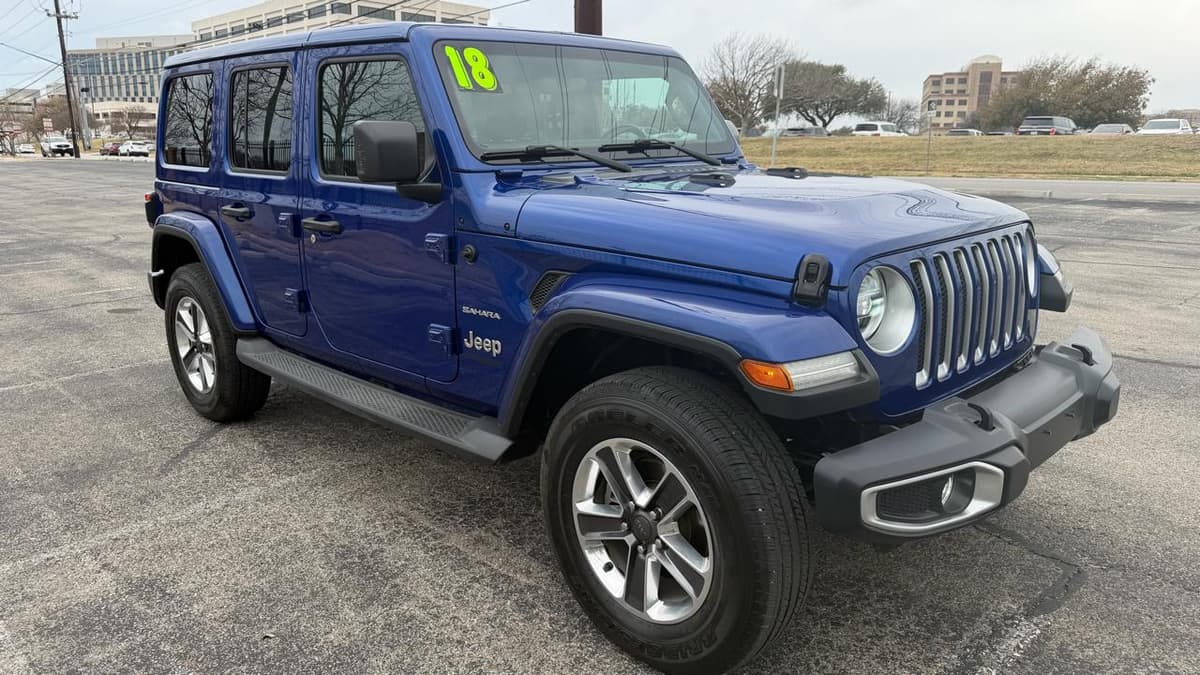 2018 Jeep Wrangler - Image 2