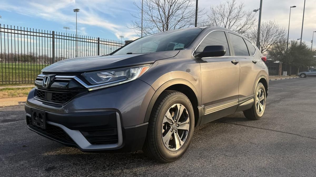 2020 HONDA CR-V