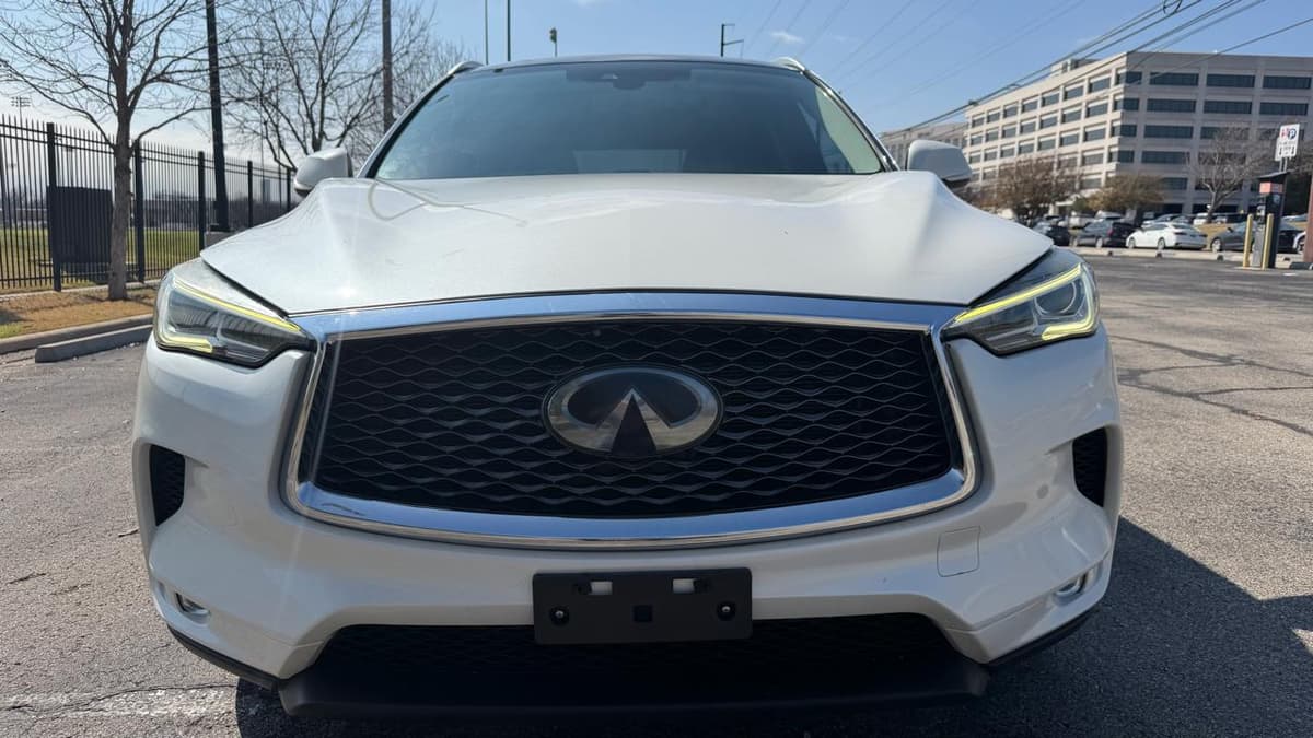 2020 INFINITI QX50