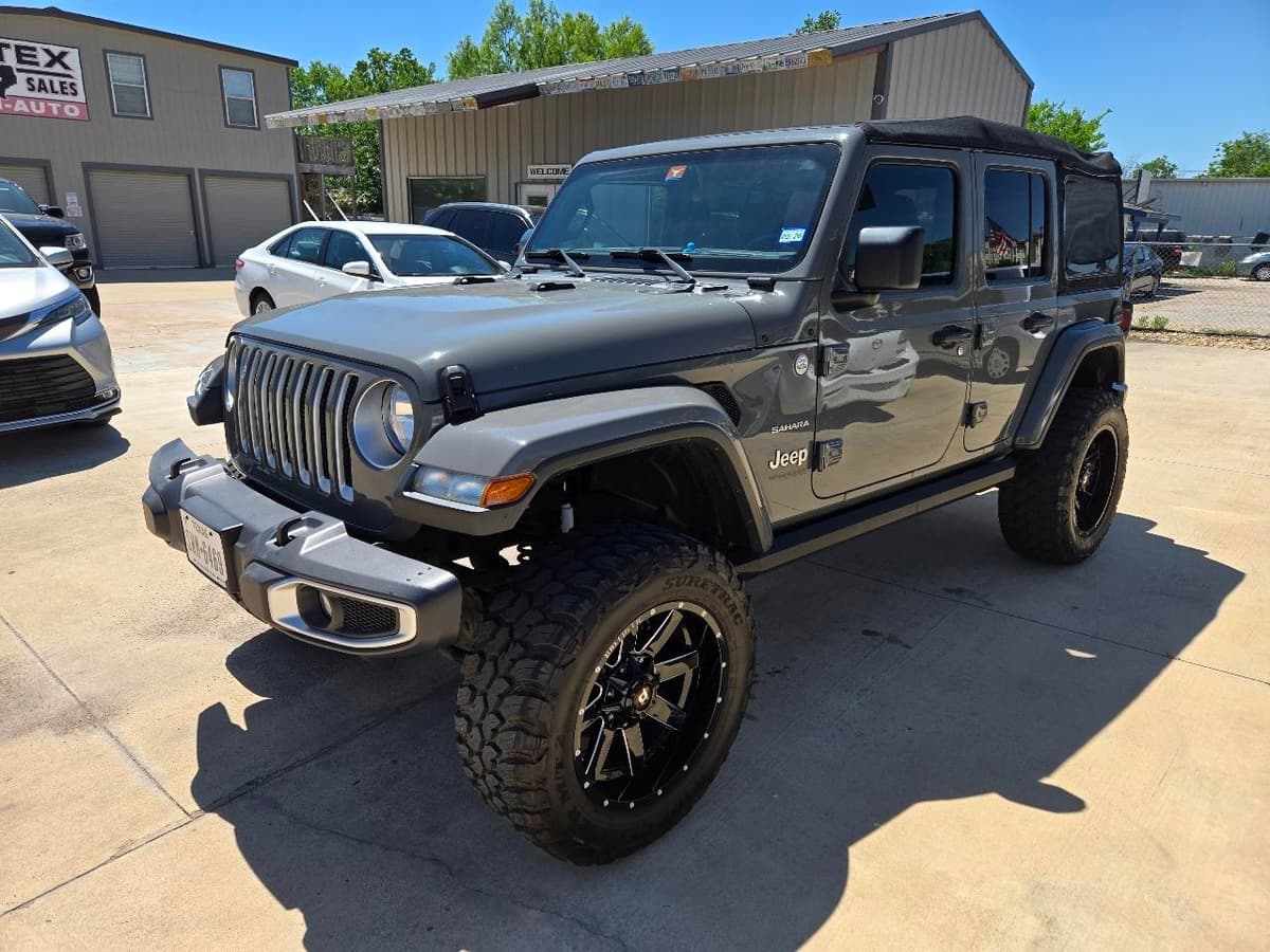 2018 JEEP Wrangler
