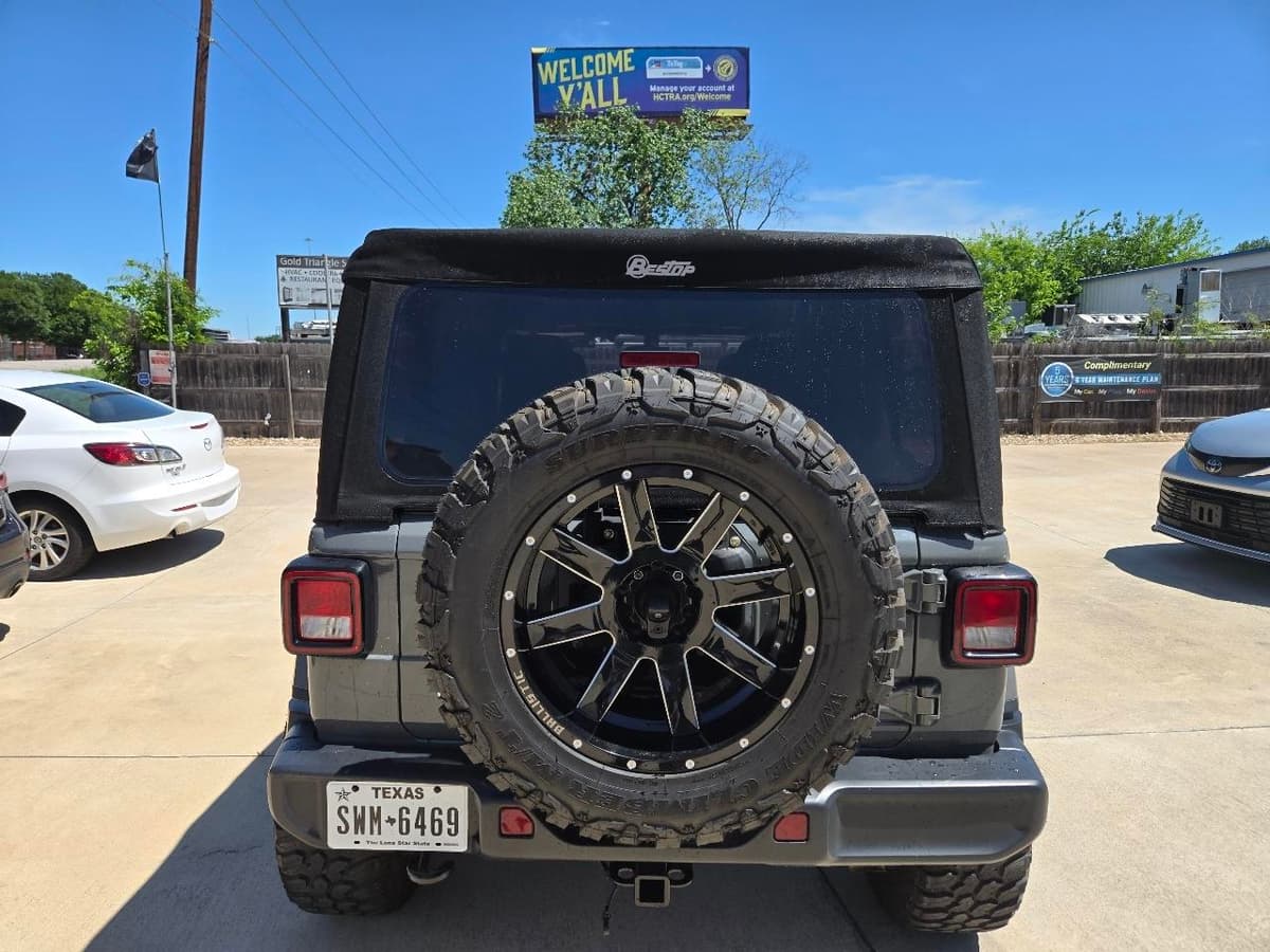 2018 JEEP Wrangler - Image 5