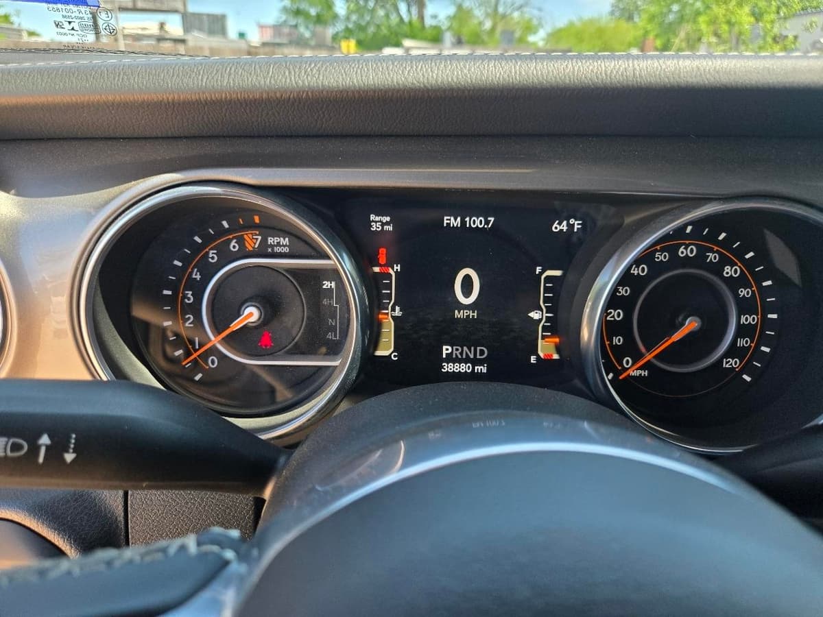 2018 JEEP Wrangler - Image 8