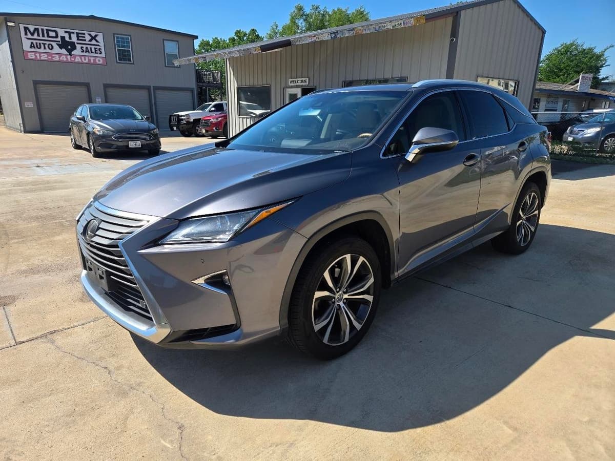 2017 LEXUS RX