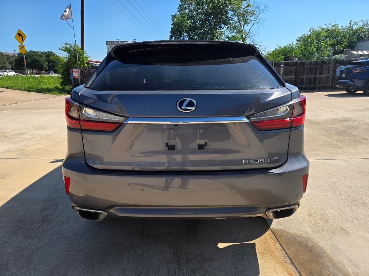 2017 LEXUS RX - Image 6