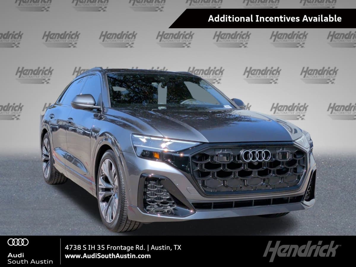 2026 Audi Q8 - Image 1