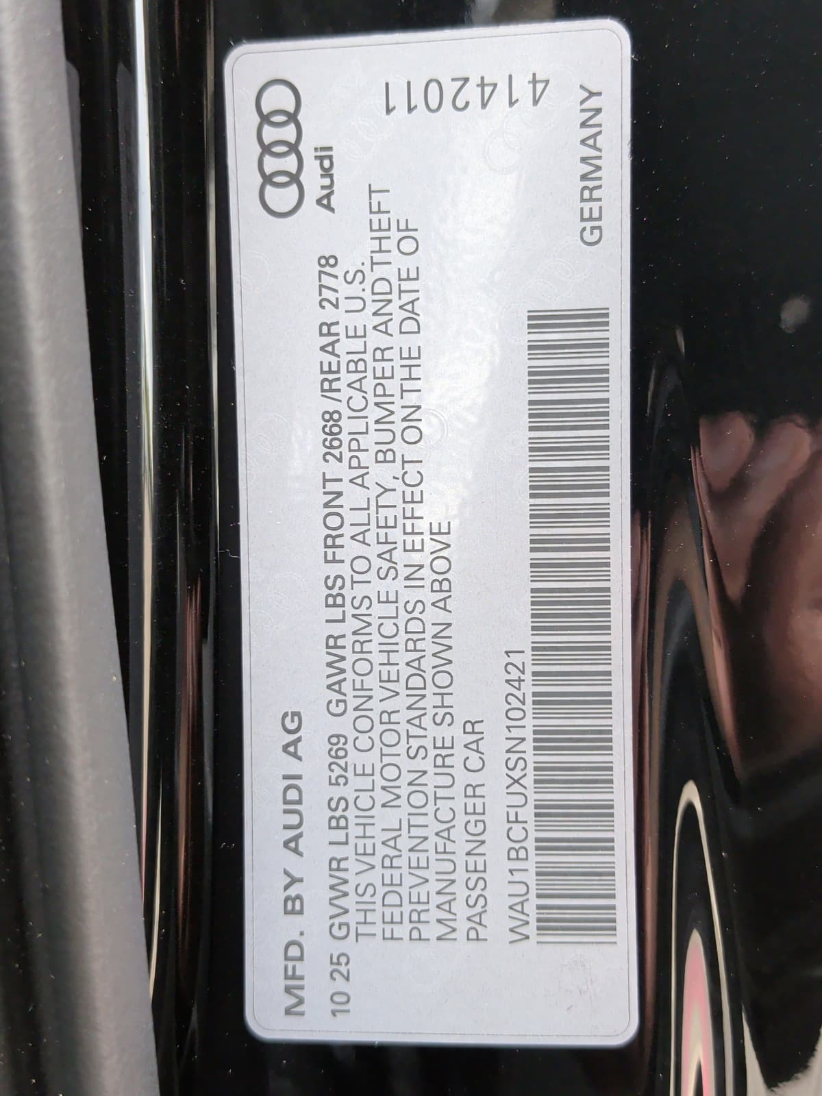 2025 Audi A5 - Image 35