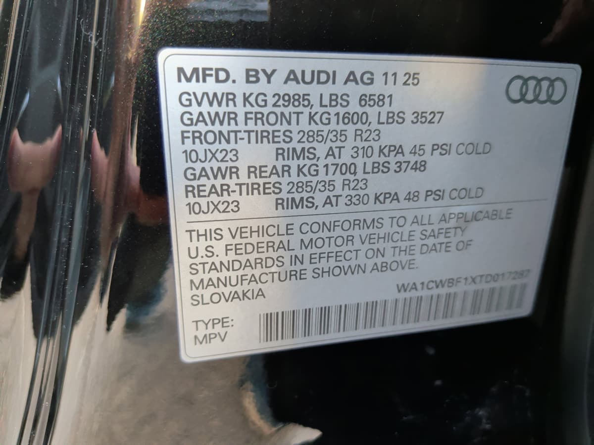 2026 Audi SQ8 - Image 37