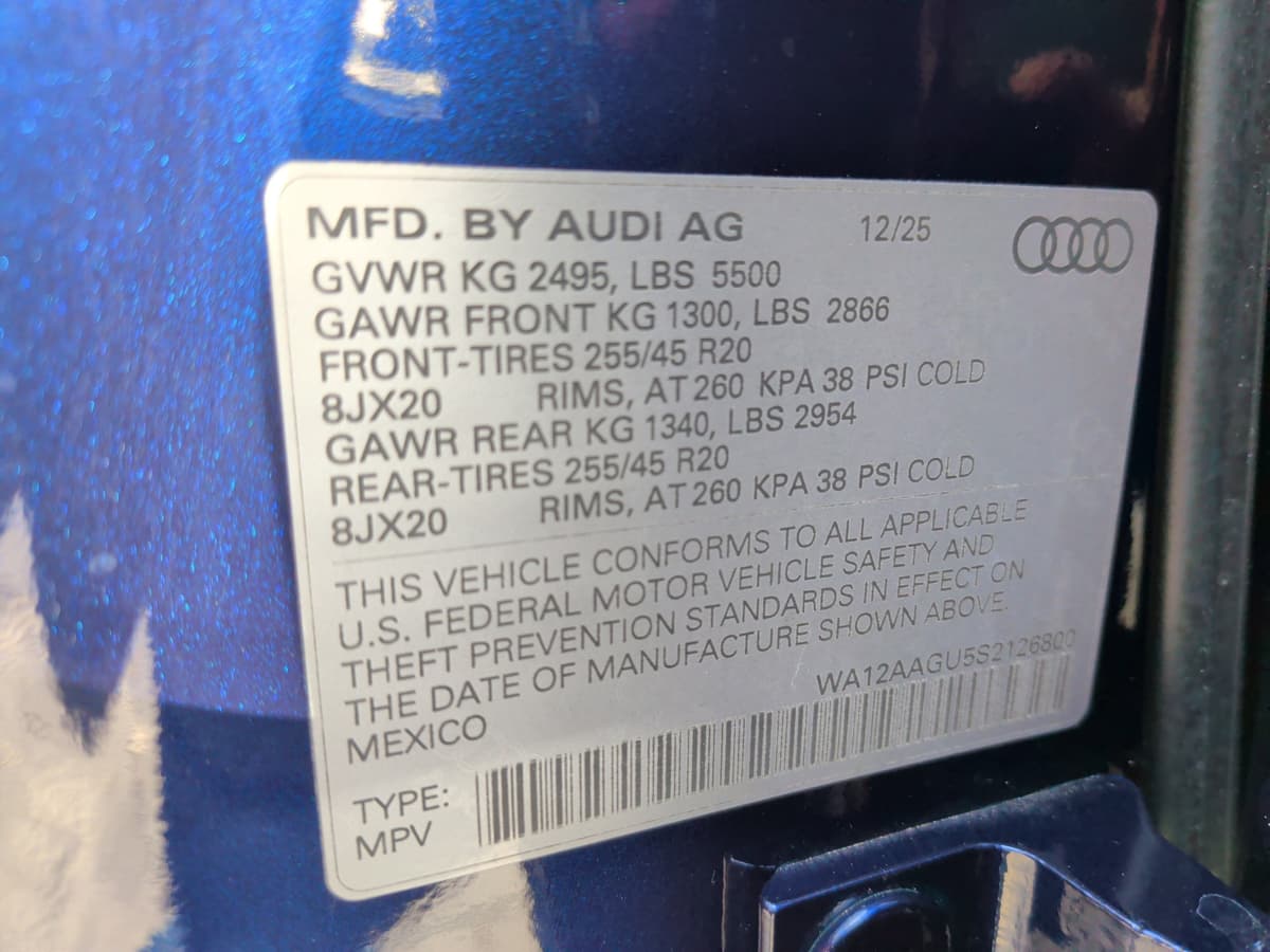 2025 Audi Q5 - Image 36