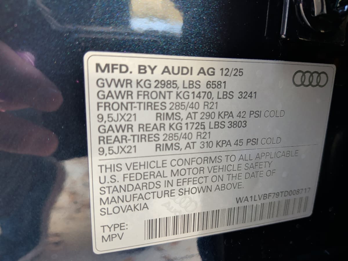 2026 Audi Q7 - Image 36