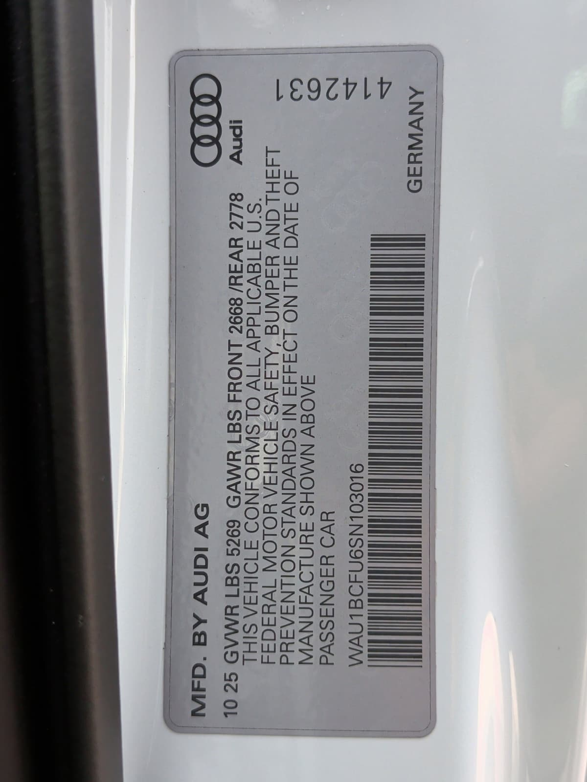 2025 Audi A5 - Image 34