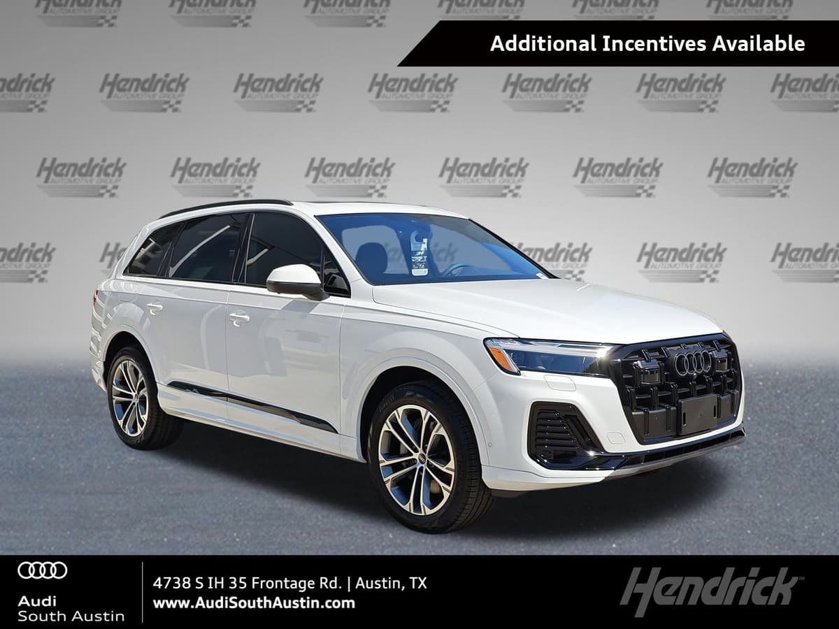 2026 Audi Q7 - Image 1