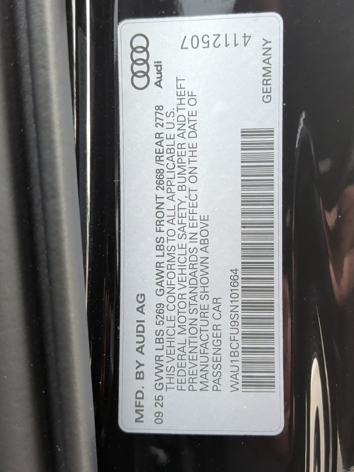 2025 Audi A5 - Image 34