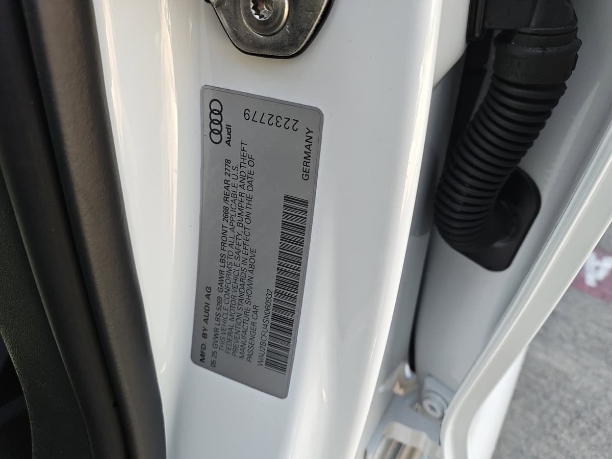 2025 Audi A5 - Image 2