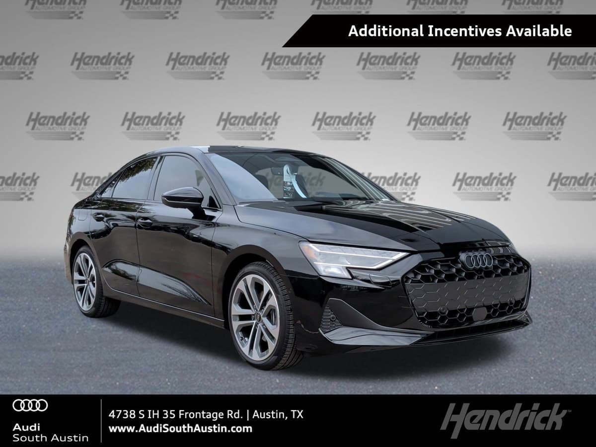 2026 Audi A3 - Image 1