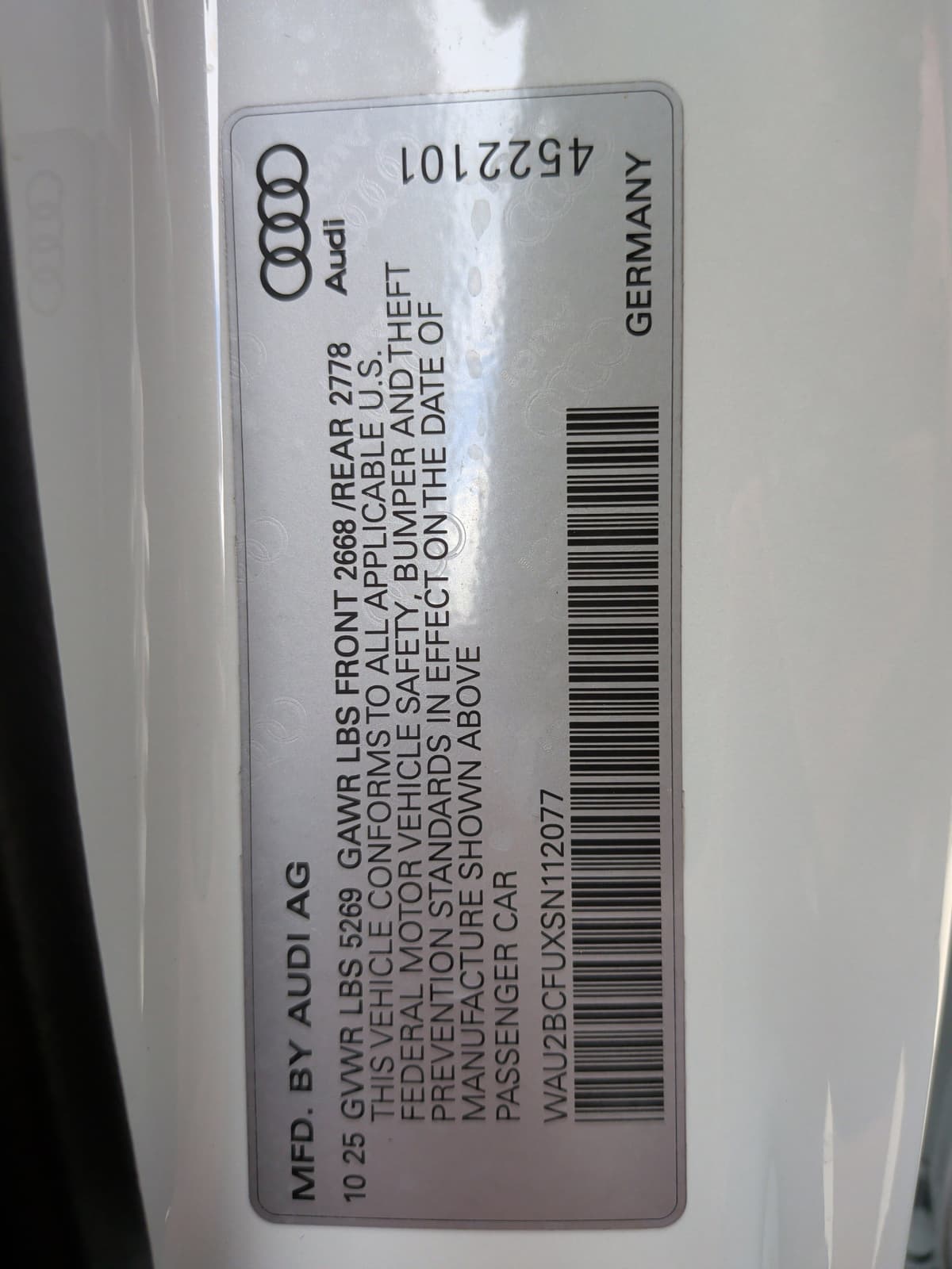 2025 Audi A5 - Image 34